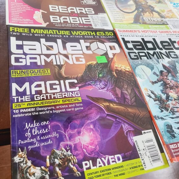 Tabletop Gaming Magazines 20 Issues From 2015-2018 - Picture 10 of 10